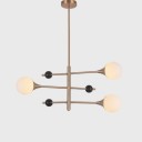 Loft Industry Modern - 2Balls Arrow Chandelier